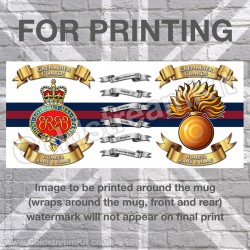 Personalised Mug, Grenadier Guards (11oz Mug)