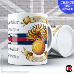 Personalised Mug, Grenadier Guards (11oz Mug)