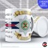 Personalised Mug, Irish Guards (11oz Mug)