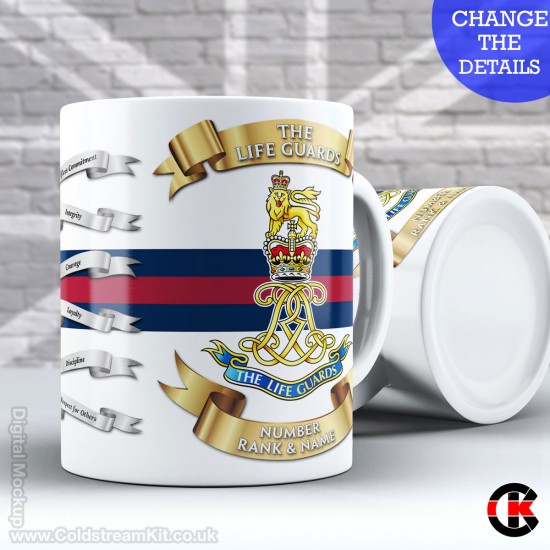 Personalised Mug, Life Guards (11oz Mug)