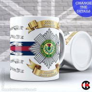 Personalised Mug, Scots Guards (11oz Mug) Personalised Mug, Scots Guards (11oz Mug)