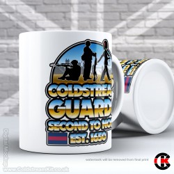 Coldstream Guards, Second to None Mug (11oz Mug)
