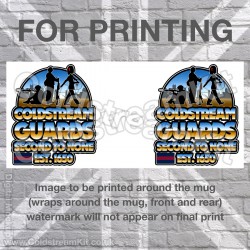 Coldstream Guards, Second to None Mug (11oz Mug)