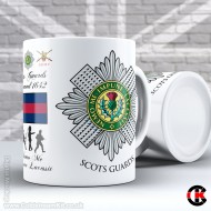 Scots Guards Mug (11oz Mug) Scots Guards Mug (11oz Mug)