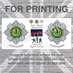 Scots Guards Mug (11oz Mug) Scots Guards Mug (11oz Mug)
