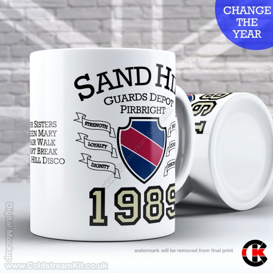 Sand Hill (The ORIGINAL) 4 Sisters Mug (11oz), Personalise Your Year