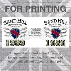 Sand Hill (The ORIGINAL) 4 Sisters Mug (11oz), Personalise Your Year Sand Hill (The ORIGINAL) 4 Sisters Mug (11oz), Personalise Your Year
