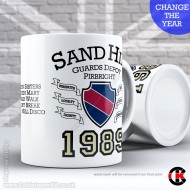 Sand Hill (The ORIGINAL) 7 Sisters Mug (11oz), Personalise Your Year Sand Hill (The ORIGINAL) 7 Sisters Mug (11oz), Personalise Your Year