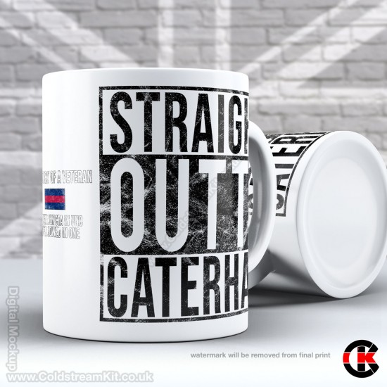 Straight Outta Caterham, A Veterans Story (Retro/Vintage) Mug (11oz Mug)