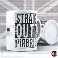 Straight Outta Pirbright, A Veterans Story (Retro/Vintage) Mug (11oz Mug) Straight Outta Pirbright, A Veterans Story (Retro/Vintage) Mug (11oz Mug)