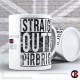 Straight Outta Pirbright, A Veterans Story (Retro/Vintage) Mug (11oz Mug)
