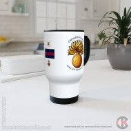 Grenadier Guards Stainless Steel Travel Mug Grenadier Guards Stainless Steel Travel Mug