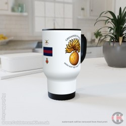 Grenadier Guards Stainless Steel Travel Mug