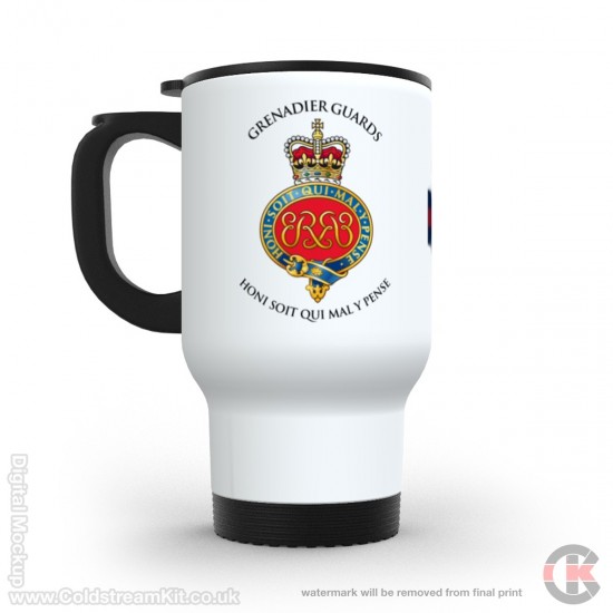 Grenadier Guards Stainless Steel Travel Mug