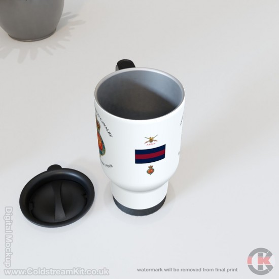 The Household Cavalry Stainless Steel Travel Mug