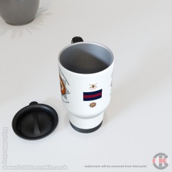 The Household Division Stainless Steel Travel Mug The Household Division Stainless Steel Travel Mug