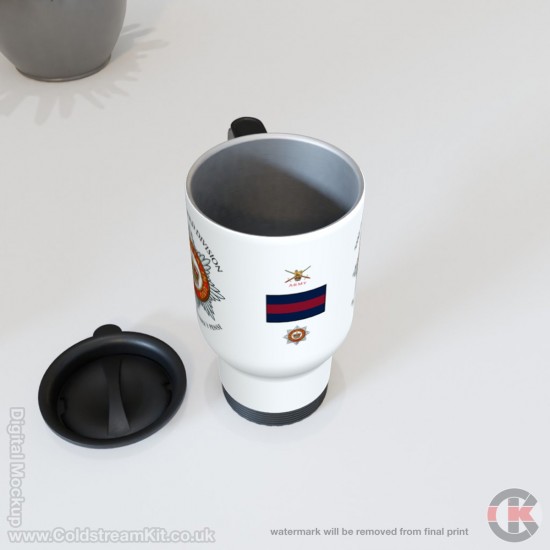 The Household Division Stainless Steel Travel Mug