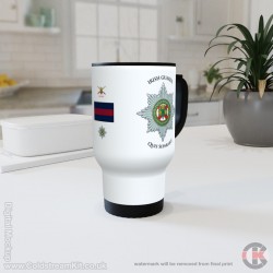 Irish Guards Stainless Steel Travel Mug