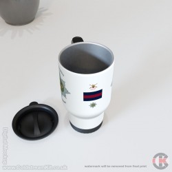 Irish Guards Stainless Steel Travel Mug
