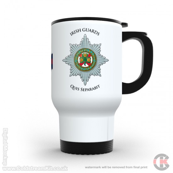 Irish Guards Stainless Steel Travel Mug
