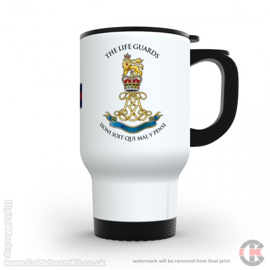 The Life Guards Stainless Steel Travel Mug