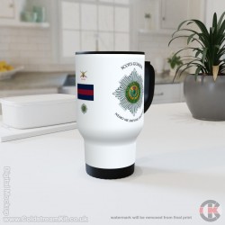 Scots Guards Stainless Steel Travel Mug Scots Guards Stainless Steel Travel Mug