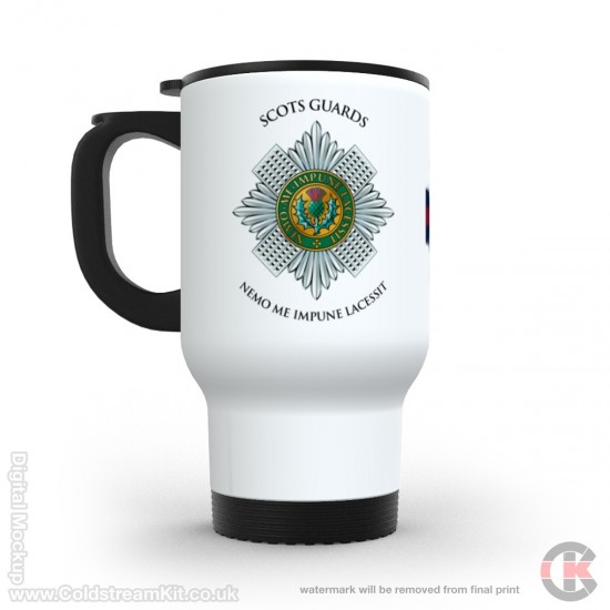 Scots Guards Stainless Steel Travel Mug