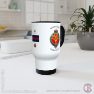 Welsh Guards Stainless Steel Travel Mug Welsh Guards Stainless Steel Travel Mug