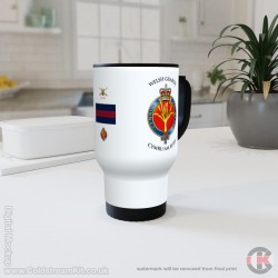 Welsh Guards Stainless Steel Travel Mug Welsh Guards Stainless Steel Travel Mug