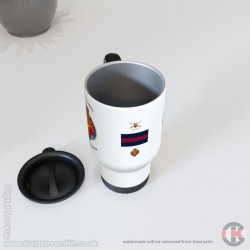 Welsh Guards Stainless Steel Travel Mug Welsh Guards Stainless Steel Travel Mug