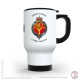 Welsh Guards Stainless Steel Travel Mug
