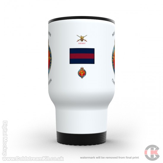 Welsh Guards Stainless Steel Travel Mug