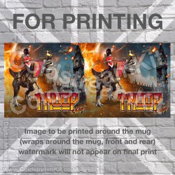 Troop 2049 Coldstream Guards (11oz Mug)