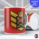 Guards Tunic Rank Mug, (CSgt) Colour Sergeant, Grenadier Guards FREE Personalisation (11oz Mug)