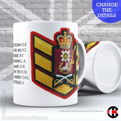 Guards Tunic Rank Mug, (CSgt) Colour Sergeant, Scots Guards FREE Personalisation (11oz Mug) Guards Tunic Rank Mug, (CSgt) Colour Sergeant, Scots Guards FREE Personalisation (11oz Mug)