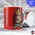 Guards Tunic Rank Mug, (WO2) Warrant Officer, Coldstream Guards FREE Personalisation (11oz Mug)