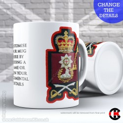 Guards Tunic Rank Mug, (WO2) Warrant Officer, Coldstream Guards FREE Personalisation (11oz Mug) Guards Tunic Rank Mug, (WO2) Warrant Officer, Coldstream Guards FREE Personalisation (11oz Mug)