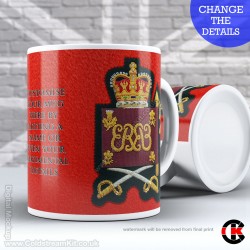 Guards Tunic Rank Mug, (WO2) Warrant Officer, Grenadier Guards FREE Personalisation (11oz Mug) Guards Tunic Rank Mug, (WO2) Warrant Officer, Grenadier Guards FREE Personalisation (11oz Mug)