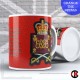 Guards Tunic Rank Mug, (WO2) Warrant Officer, Grenadier Guards FREE Personalisation (11oz Mug)