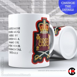 Guards Tunic Rank Mug, (WO2) Warrant Officer, Grenadier Guards FREE Personalisation (11oz Mug) Guards Tunic Rank Mug, (WO2) Warrant Officer, Grenadier Guards FREE Personalisation (11oz Mug)