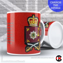 Guards Tunic Rank Mug, (WO2) Warrant Officer, Irish Guards FREE Personalisation (11oz Mug) Guards Tunic Rank Mug, (WO2) Warrant Officer, Irish Guards FREE Personalisation (11oz Mug)