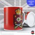 Guards Tunic Rank Mug, (WO2) Warrant Officer, Irish Guards FREE Personalisation (11oz Mug)