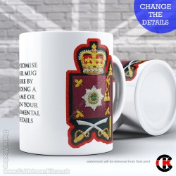 Guards Tunic Rank Mug, (WO2) Warrant Officer, Irish Guards FREE Personalisation (11oz Mug) Guards Tunic Rank Mug, (WO2) Warrant Officer, Irish Guards FREE Personalisation (11oz Mug)