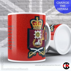 Guards Tunic Rank Mug, (WO2) Warrant Officer, Scots Guards FREE Personalisation (11oz Mug) Guards Tunic Rank Mug, (WO2) Warrant Officer, Scots Guards FREE Personalisation (11oz Mug)