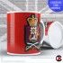 Guards Tunic Rank Mug, (WO2) Warrant Officer, Scots Guards FREE Personalisation (11oz Mug)