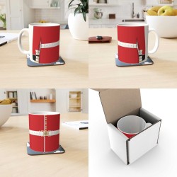 Coldstream Guards Tunic (Buttons) 11oz Ceramic Mug