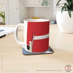 Welsh Guards Tunic (Buttons) 11oz Ceramic Mug Welsh Guards Tunic (Buttons) 11oz Ceramic Mug