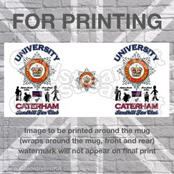 University of Caterham, The ORIGINAL (11oz Mug) University of Caterham, The ORIGINAL (11oz Mug)