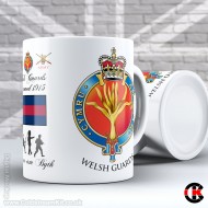 Welsh Guards Mug (11oz Mug) Welsh Guards Mug (11oz Mug)