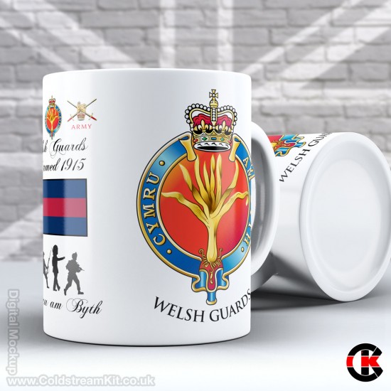 Welsh Guards Mug (11oz Mug)